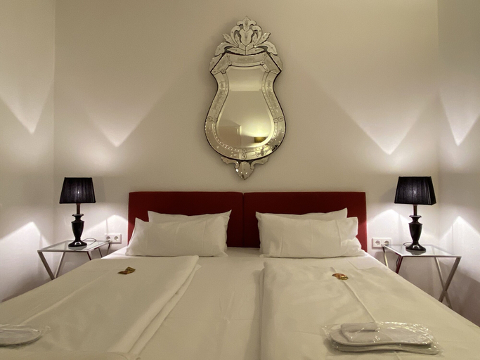 Bedroom 2, Hotel Deutscher Kaiser, Nürnberg