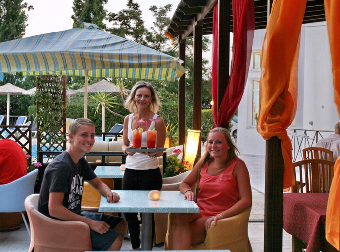 Food & Drinks 5, Aegeon Hotel, North Aegean