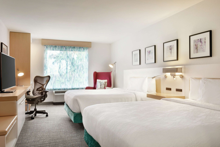 Bedroom 3, Hilton Garden Inn Bridgewater, Somerset
