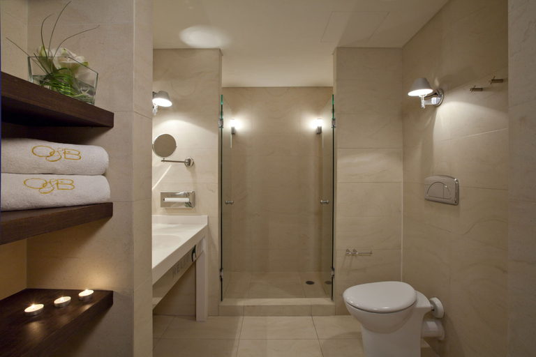 Bathroom 5, O&B Athens Boutique Hotel, Attica