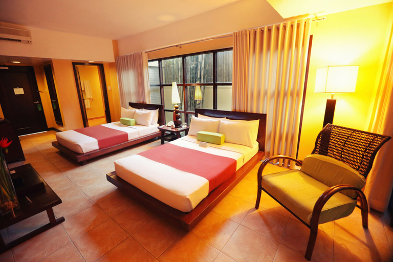 Bedroom 2, Canyon de Boracay Resort, Malay