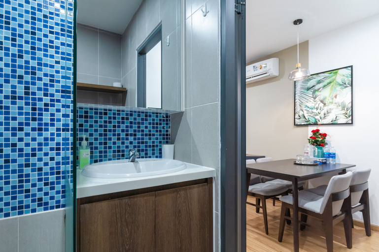 Bathroom 3, Saigon Chill Stay - City Centre - The Art, District 1