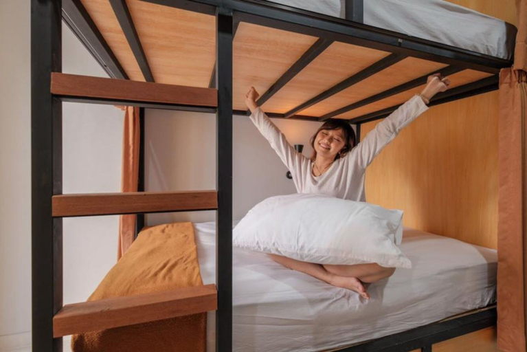 Bedroom 4, Canggu Castle - Hostel, Badung