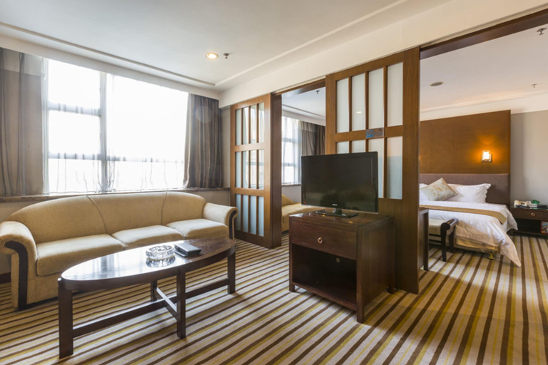 Bedroom 3, Poly Hotel, Guangzhou
