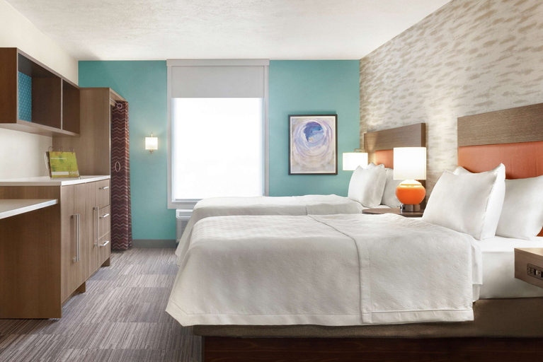 Bedroom 3, Home2 Suites by Hilton Bismarck, Burleigh