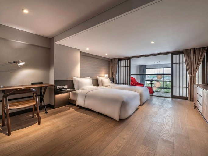 Bedroom 5, Novotel Suites Shanghai Hongqiao Hotel, Shanghai