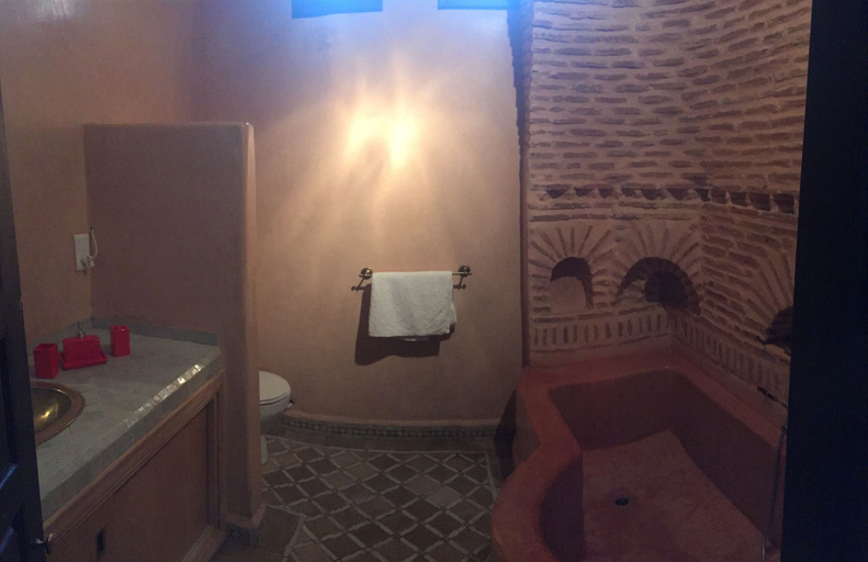 Bathroom 4, Villa Dar Manou, Marrakech