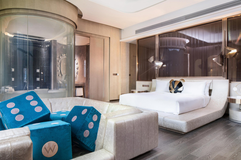 Bedroom 4, W Chengdu, Chengdu