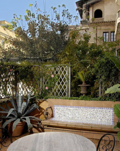 Exterior & Views 2, Hotel Lancelot, Roma