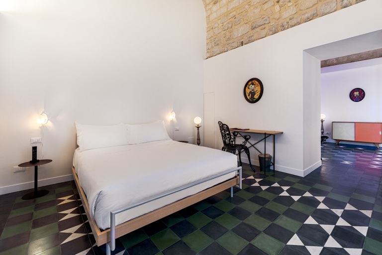Bedroom 3, a.d. 1768 Boutique Hotel, Ragusa