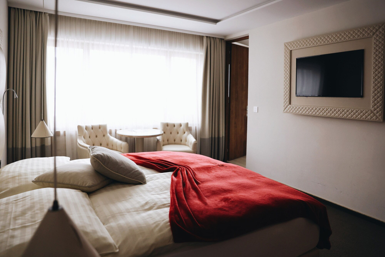 Bedroom 3, Hotel Arte, Maloja