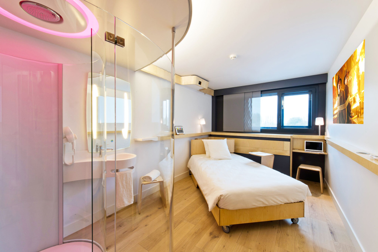 Bedroom 3, Nomad Hotel Roissy CDG, Seine-et-Marne
