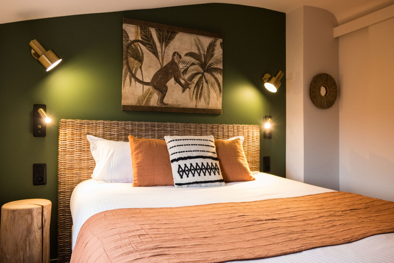 Bedroom 3, Hôtel Le Patio, Calvados