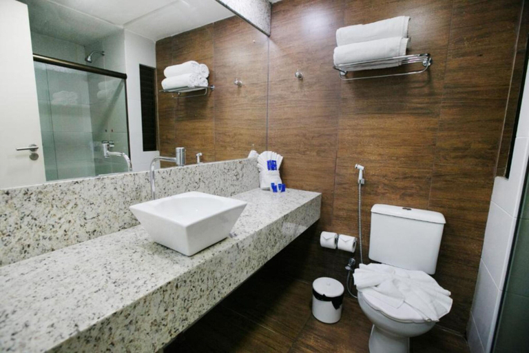 Bathroom 4, Hotel Canarius de Gravatá, Gravatá