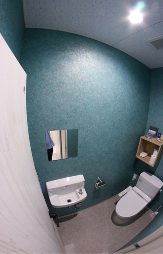 Bathroom 5, Travelers' house ROOTs - Hostel, Takaoka