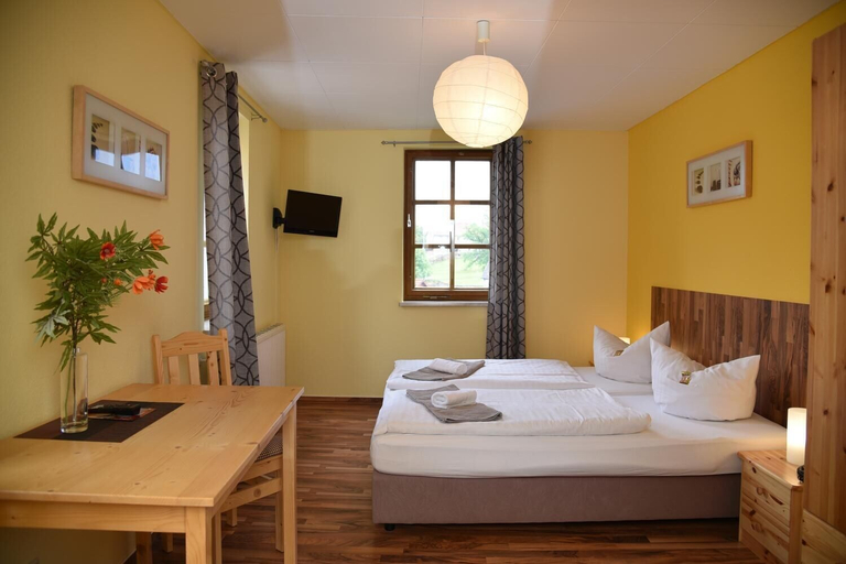 Bedroom 5, Landhotel Edelhof, Saalfeld-Rudolstadt