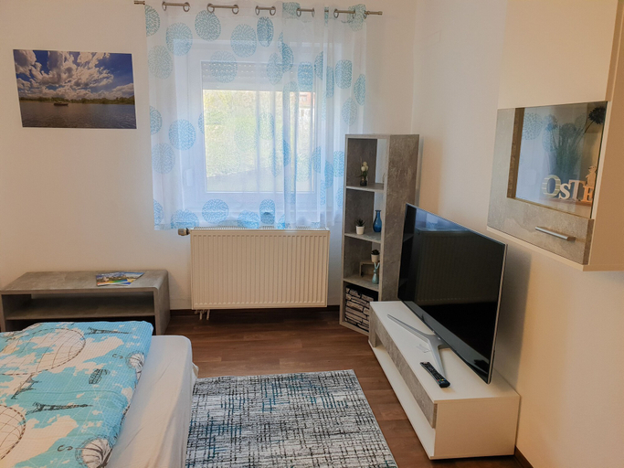 Bedroom 3, Spreeblick Apartments, Bautzen