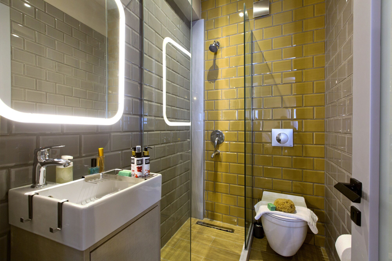 Bathroom 5, ANNUNZIATA URBAN SUITES by LOC HOSPITALITY, Ionian Islands