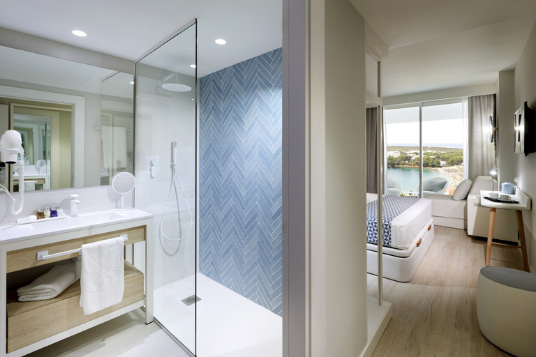 Bathroom 5, Palladium Hotel Menorca, Baleares