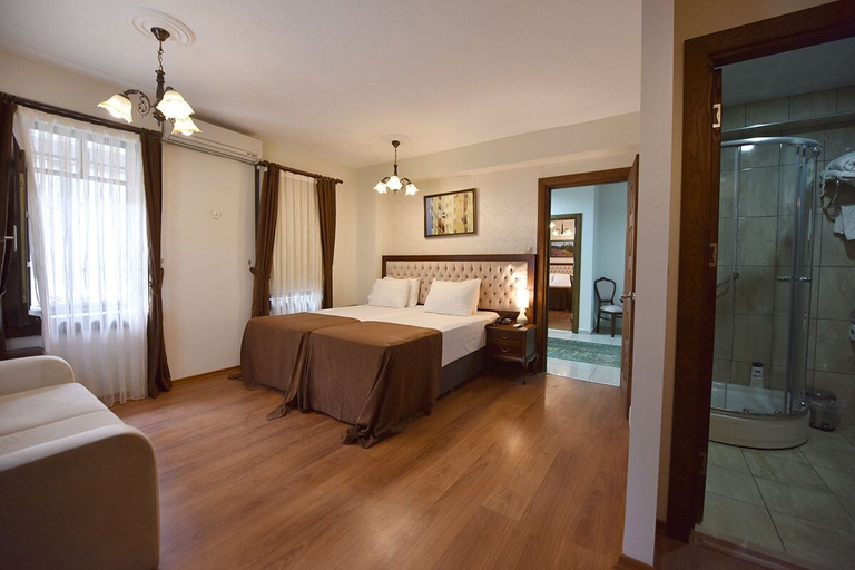 Bedroom 2, Zagnospasa Konaklari, Merkez