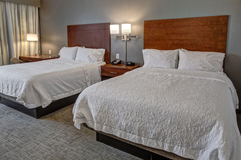 Bedroom 3, Hampton Inn Indianapolis-sw/plainfield, Hendricks