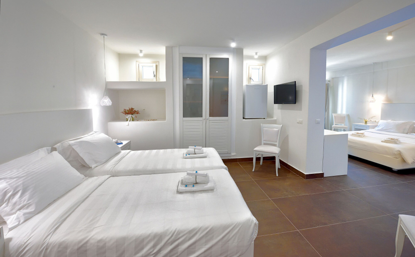 Bedroom 3, Jenny's Summer Houses, South Aegean
