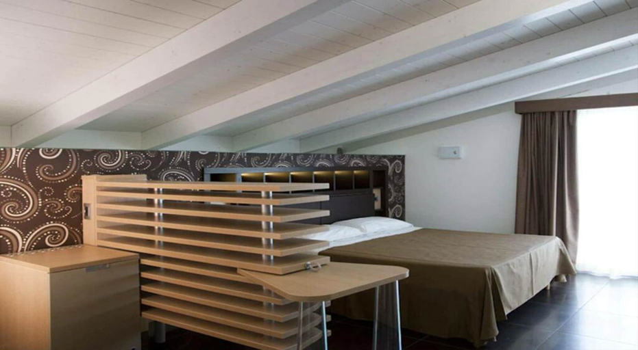 Bedroom 4, Club Hotel Le Nazioni, Pescara