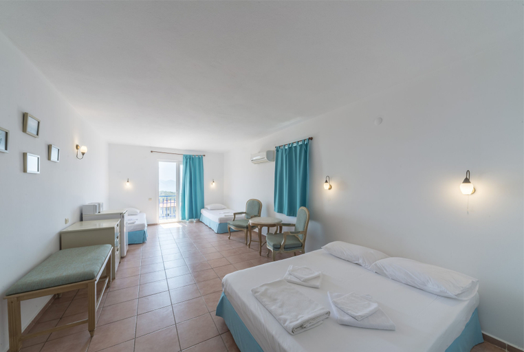 Bedroom 4, Miramar Pansiyon, Kaş