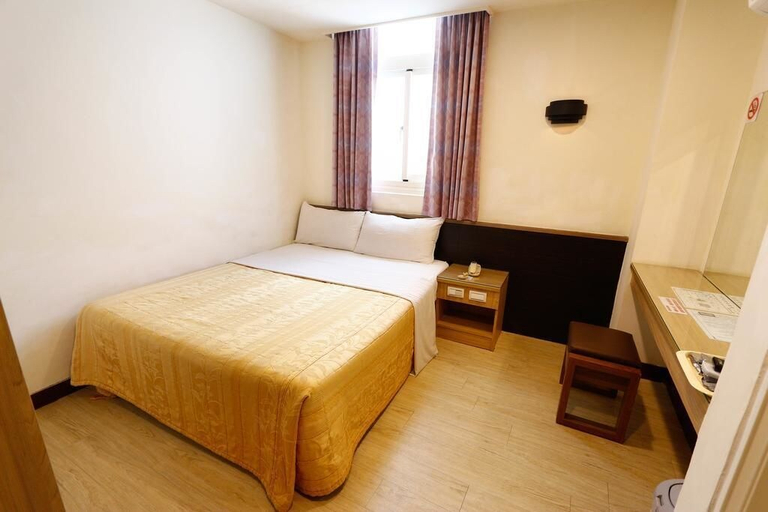 Bedroom 3, D.Y. Hotel, Taichung