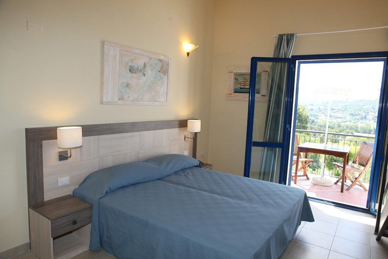 Bedroom 4, Hotel Villa Giulia, Livorno