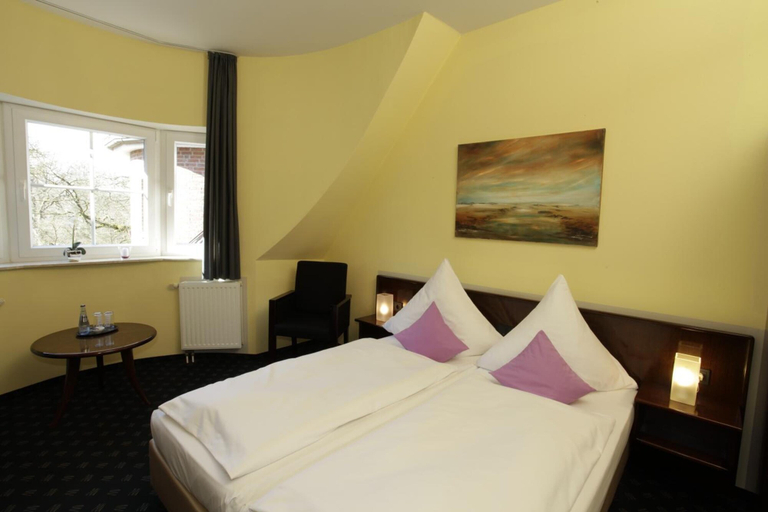 Bedroom 3, Hotel Worpsweder Tor, Osterholz