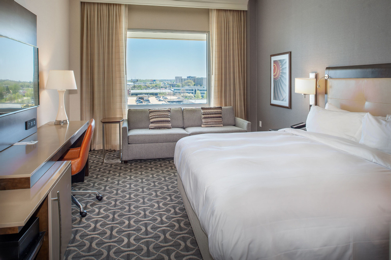 Bedroom 4, Marriott St. Louis Airport, Saint Louis