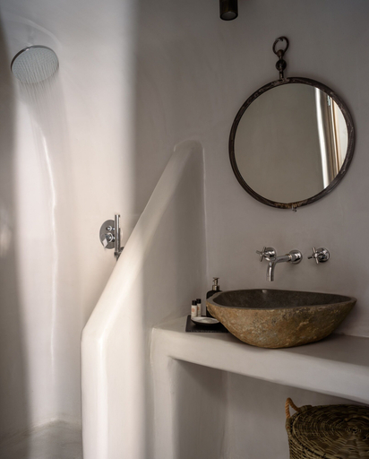 Bathroom 5, White Dream Suites, South Aegean