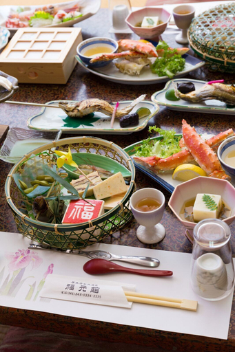 Food & Drinks 3, Ryokan Fukumotokan, Atsugi