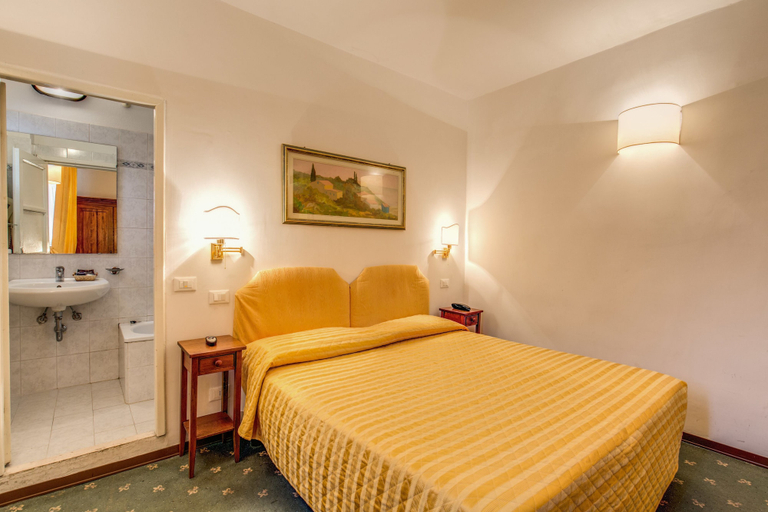 Bedroom 3, Hotel San Giorgio & Olimpic Florence, Florence