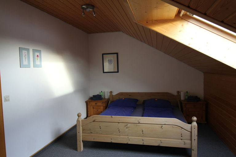 Bedroom 2, Ebnisee Apartments, Rems-Murr-Kreis
