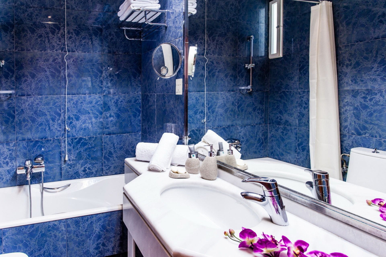 Bathroom 4, Hotel Panorama, Central Macedonia