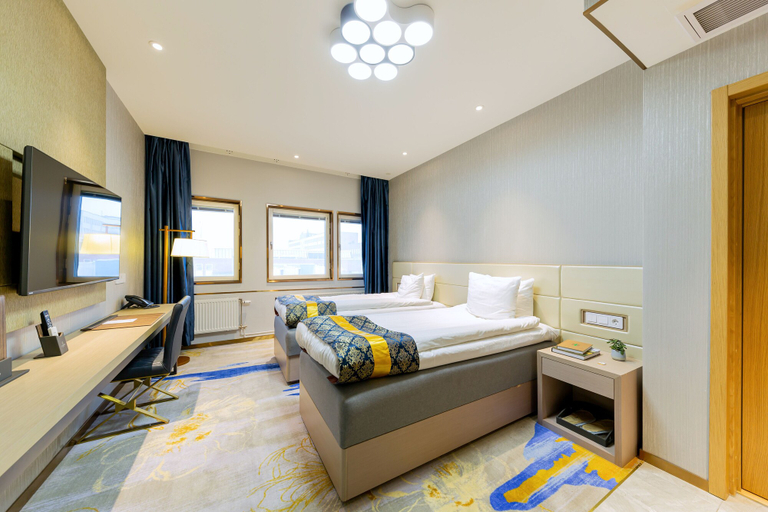 Bedroom 2, Livington Hotel, Stockholm