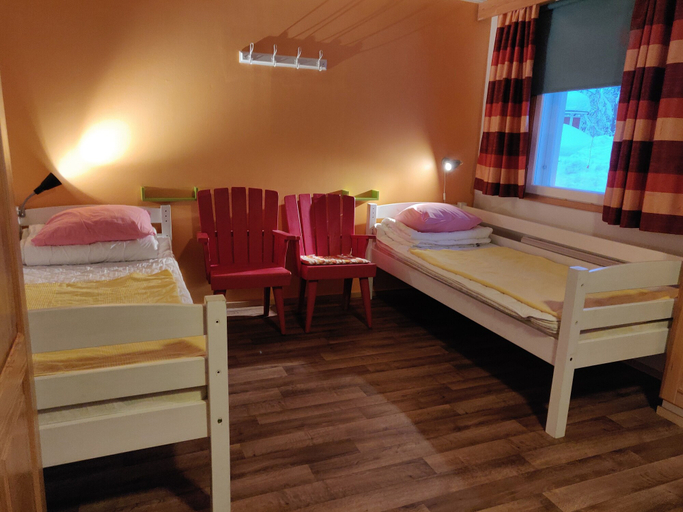 Bedroom 4, Kuerkievari KuerHostel, Lapland
