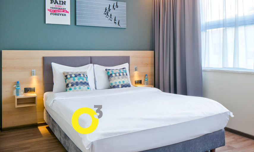 Bedroom 3, o3Hotel, Warsaw