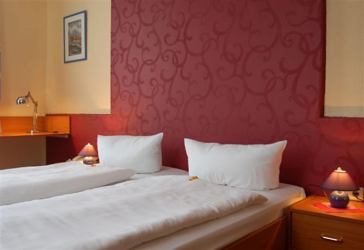 Bedroom 4, Hotel Hohenzollern, Schleswig-Flensburg