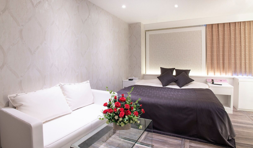Bedroom 5, Hotel Xcell, Fukuyama