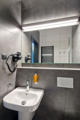 Bathroom 5, o3Hotel, Warsaw