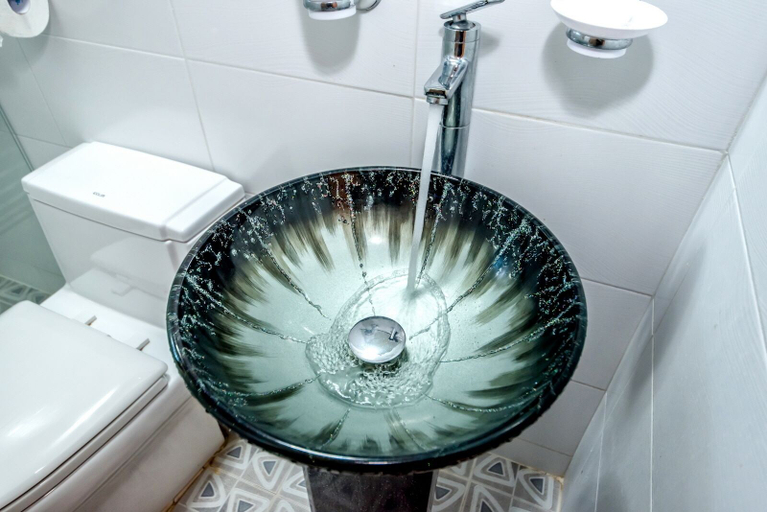 Bathroom 4, Lohas Pension, Seogwipo
