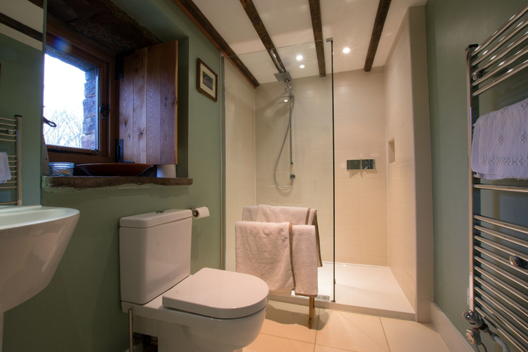 Bathroom 4, Low Mill Guest House, North Yorkshire