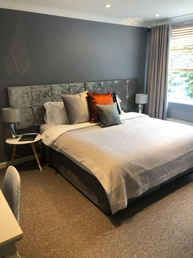 Bedroom 2, Fingle Glen Hotel, Devon