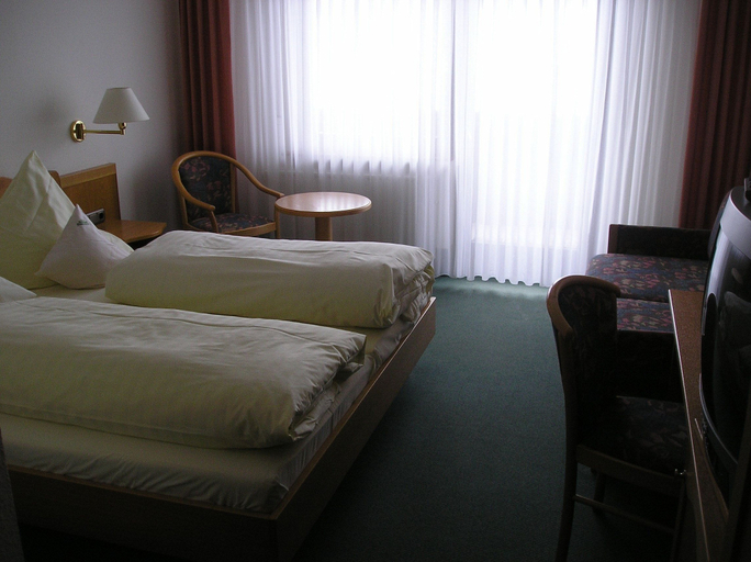 Bedroom 2, Knüllhotel Tann-Eck, Schwalm-Eder-Kreis