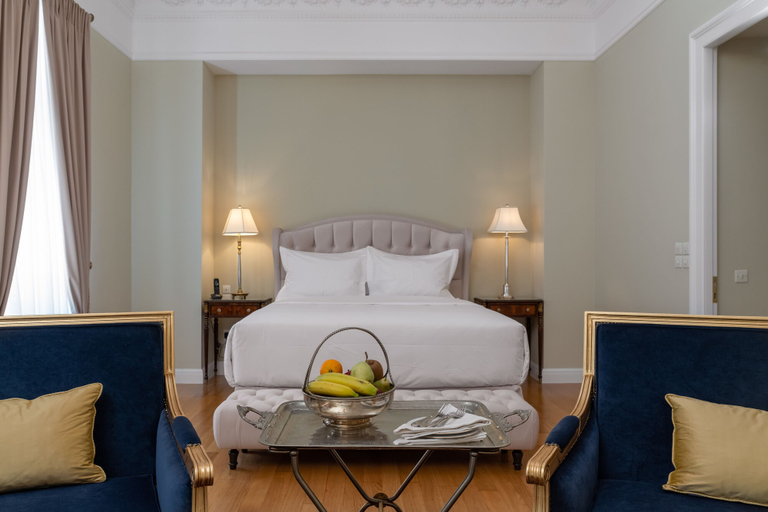 Bedroom 2, Noble Suites, Attica