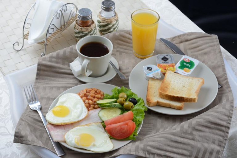 Food & Drinks 5, City Comfort Hotel on Arbatskaya, Central