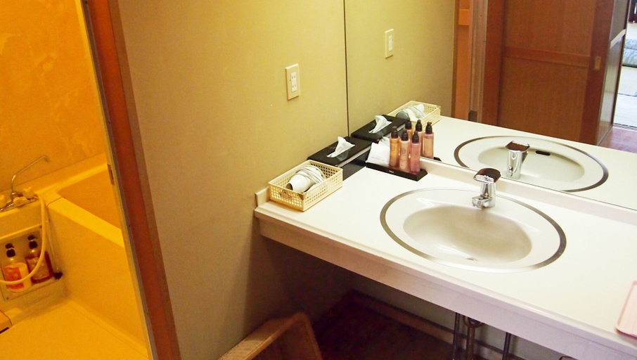Bathroom 4, Isawa View Hotel, Fuefuki